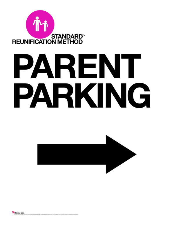 Directional Signage SRM